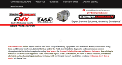 Desktop Screenshot of electromechanex.com